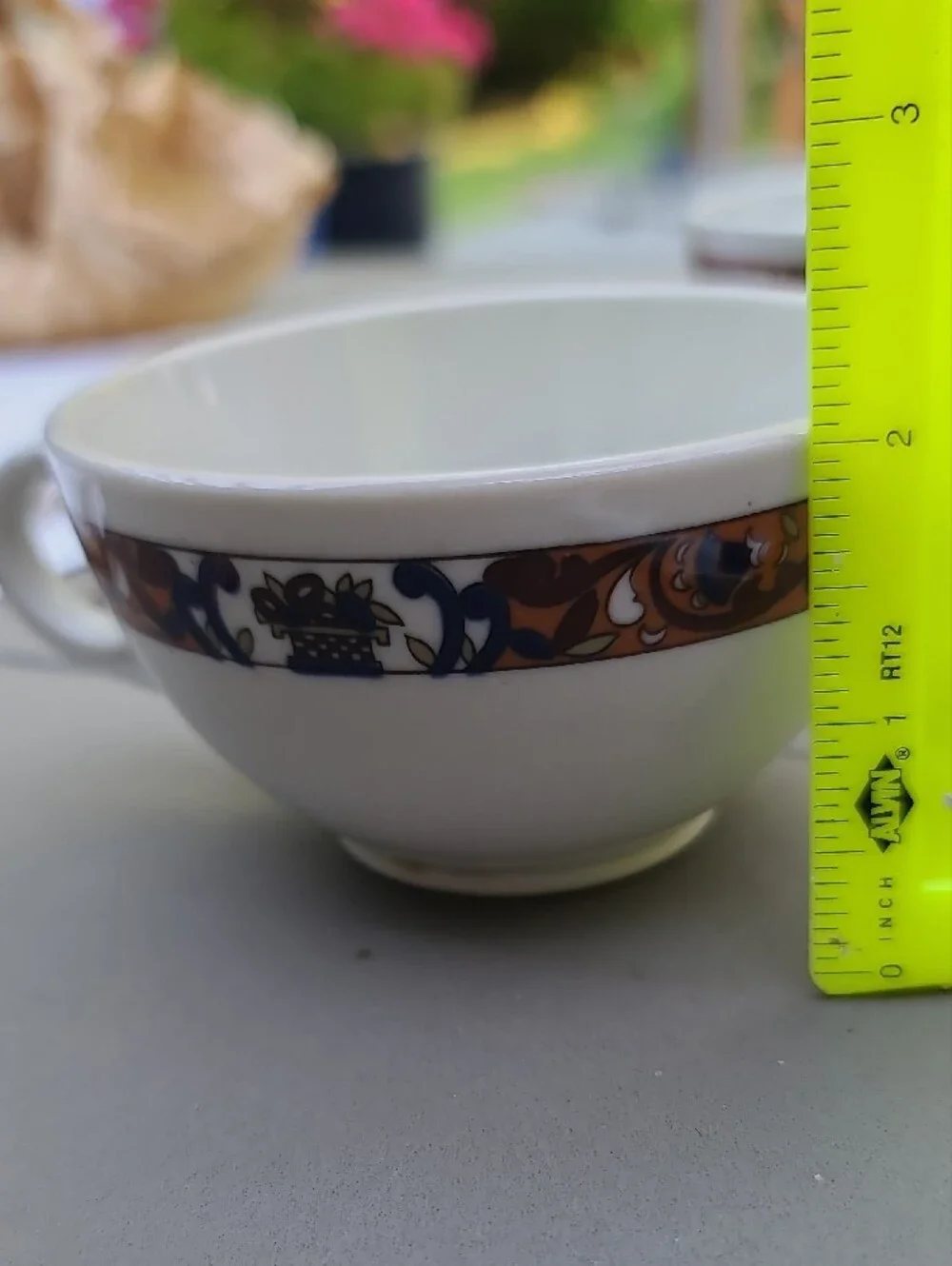 Vintage 1945 Shenango China Roosevelt Hotel Restaurant Ware Cup